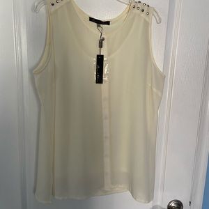 Studded Blouse with Cami